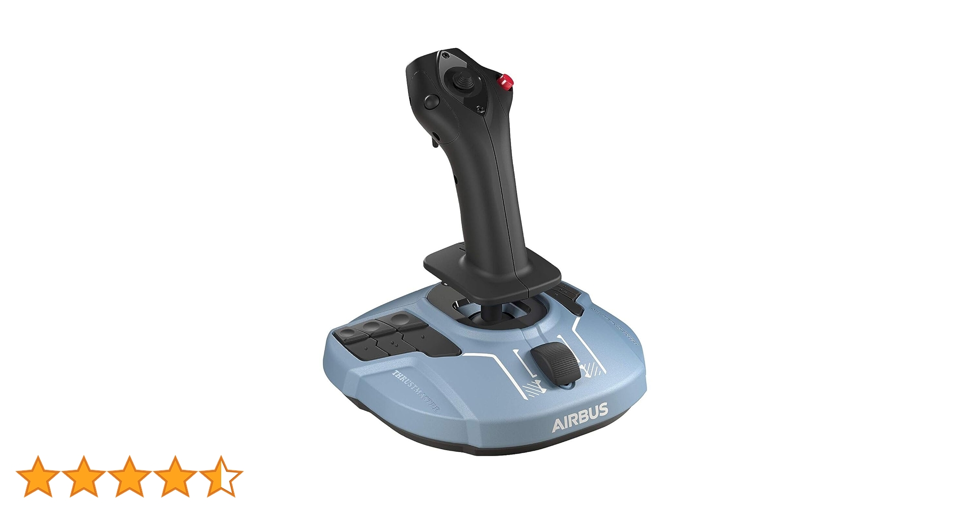 (希少)Thrustmaster フライトスティック　箱・付属品付 希少)Thrustmaster フライトスティック 箱・付属品付 - メルカリ